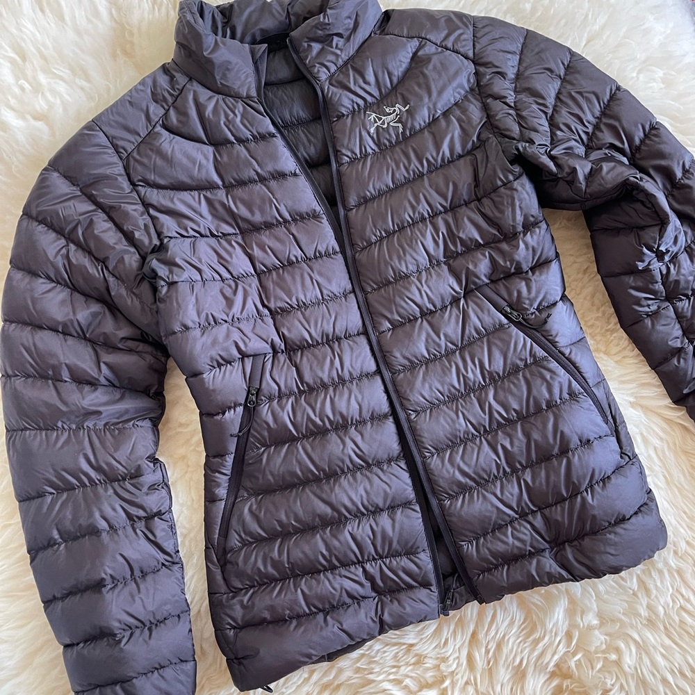 Arc'teryx Women's Cerium Puffer Jacket - Dusty Purple